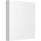 Ekena Millwork Standard Sedgwick Rosette with Square Edge, 8"W x 8"H x 1"P ROSP080X080X100SDG00 - alternate 1